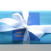 Zic Blue Gift Wrap